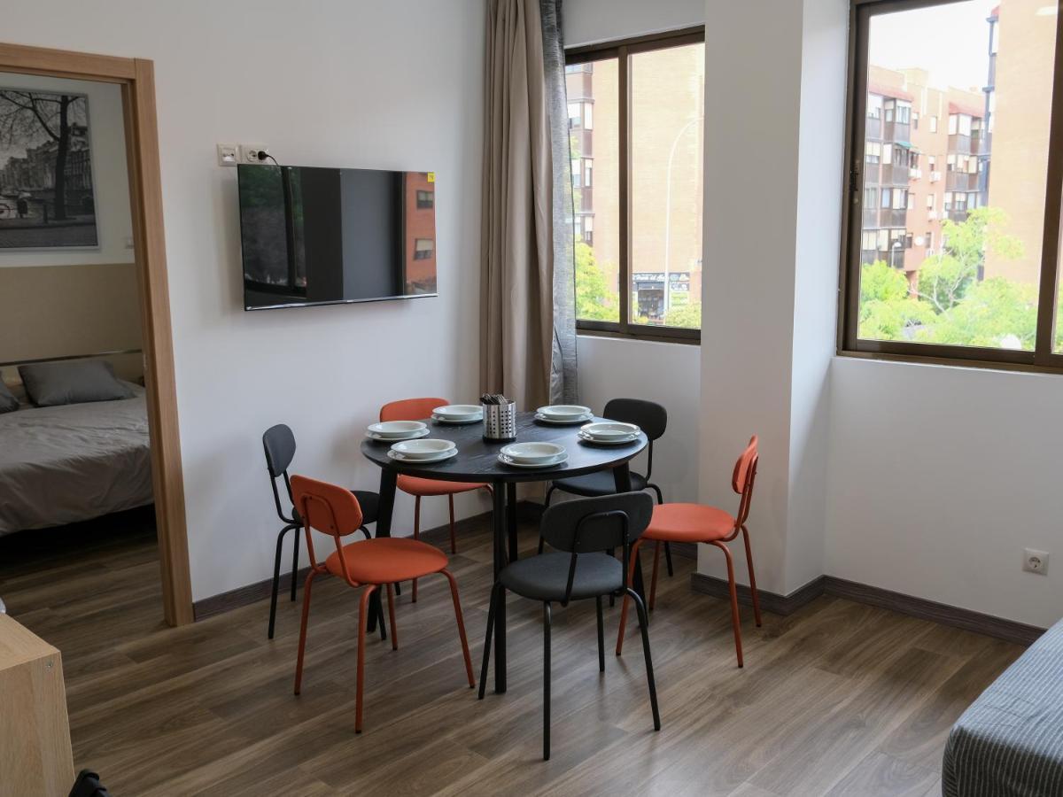 Alianza Suites Madryt Zewnętrze zdjęcie
