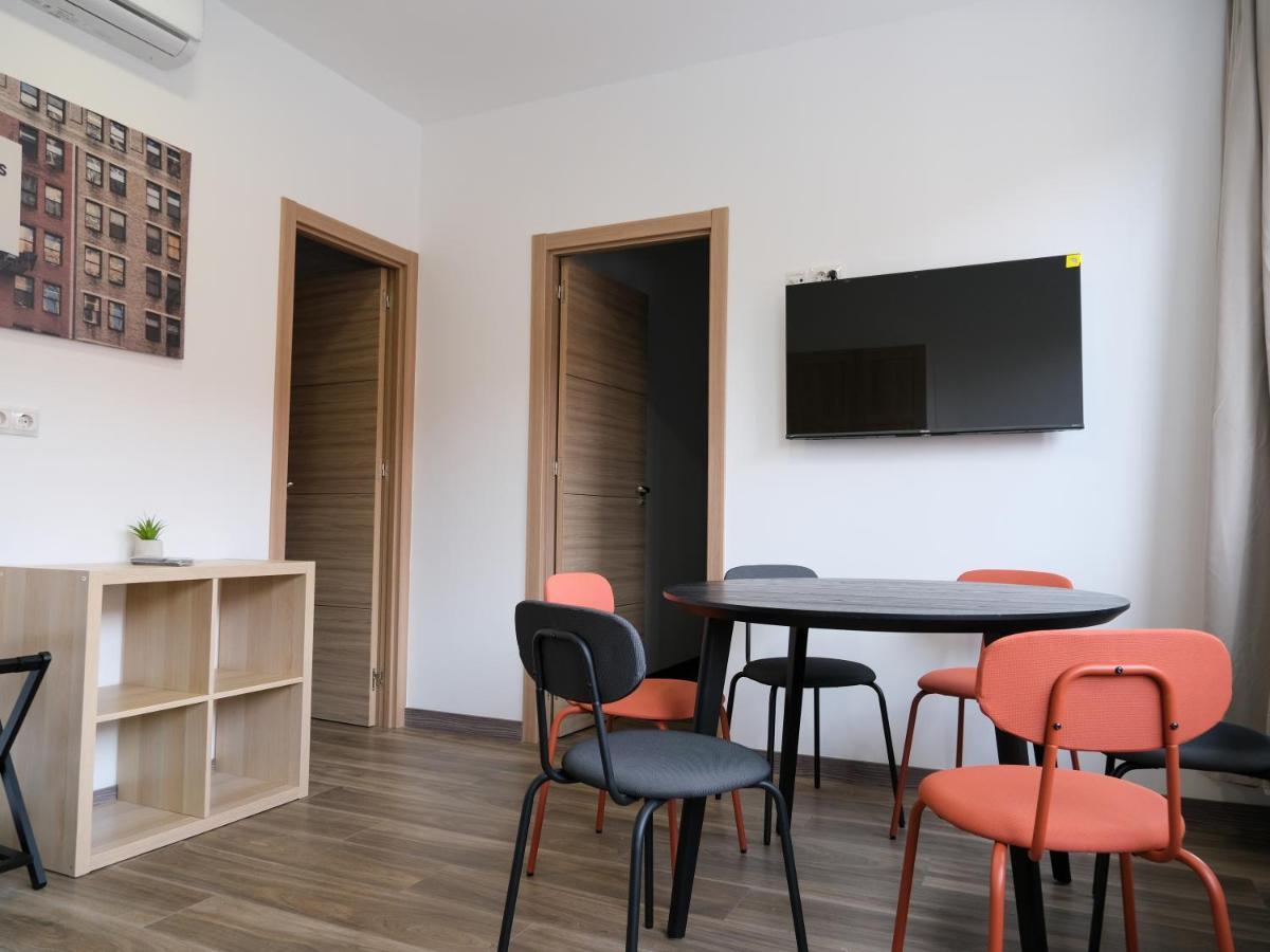 Alianza Suites Madryt Zewnętrze zdjęcie