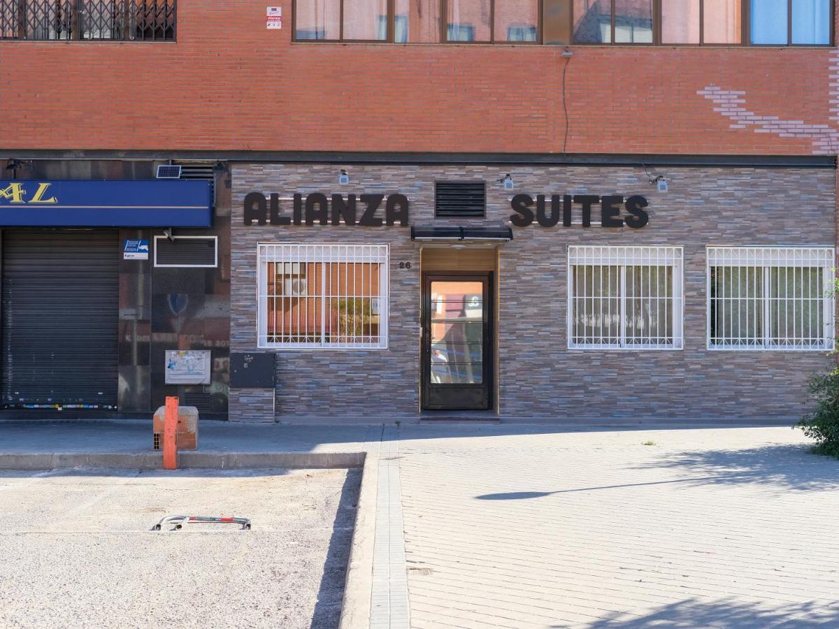Alianza Suites Madryt Zewnętrze zdjęcie